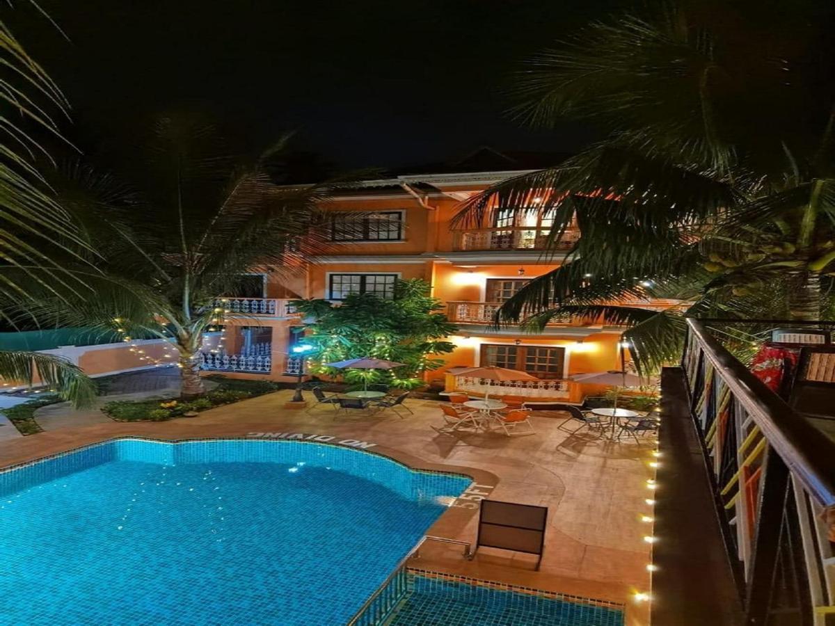 Resort Palmeiras Dourado Cansaulim Exterior foto