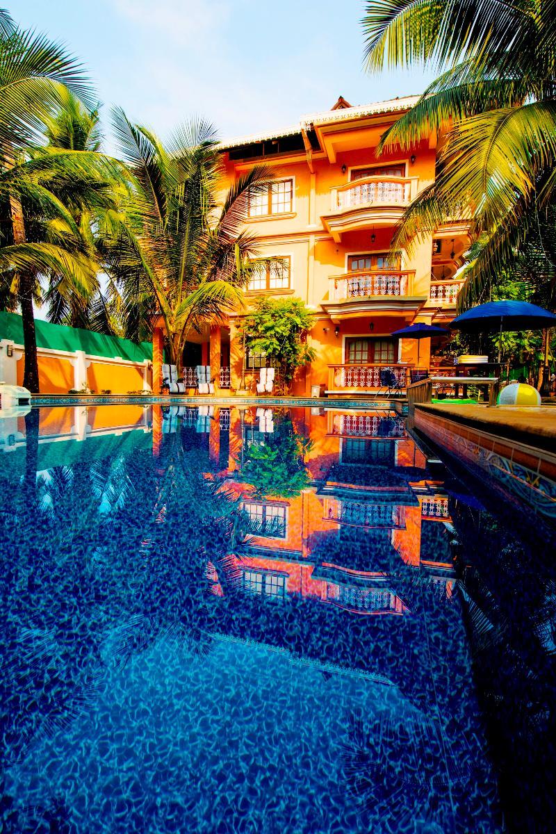 Resort Palmeiras Dourado Cansaulim Exterior foto